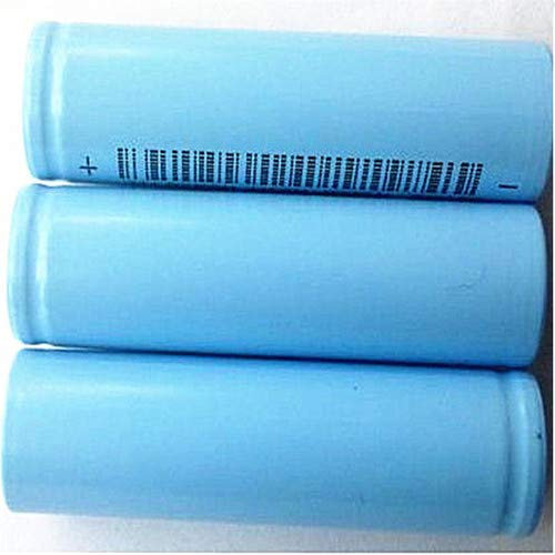 8PCS 18650 3.2V 1500mAh LiFePO4 Cellule de Batterie cylindrique Rechargeable en Phosphate de Fer pour éclairage Solaire Lanterne de pelouse