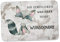 Sunnywall Bettvorleger mit individuellem Text - Badematte Badteppich Badvorleger Kinderzimmer 59 x 40 (51-Waschbär Racoon)