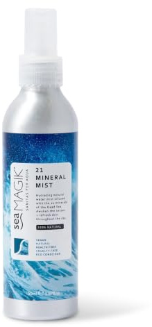 Sea Magik - Cool Spray for Hot Weather (150ml) | Cooling Spray for Face and Body, Hydrating Toner, Lightweight, Instant Cooling, Perfect for Commute or Travel