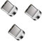 3 Pack Adaptateur/connecteur/tête magnétique USB de Type C