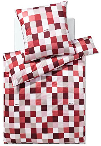 Joop! Bettwäsche Mosaic Ruby 1 Bettbezug 240 x 220 cm + 2 Kissenbezüge 80 x 80 cm
