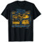 Back To The Future 35th Anniversary DeLorean Schematics T-Shirt