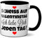 TassenKing Tasse - Scheiss auf Valentinstag. Ich liebe dich jeden Tag - Kaffeetasse, Kaffeebecher, Geschenkidee zum Valentinstag, Valentinstagsgeschenk, Geschenk für Sie/Ihn