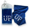 UP GREAT Sporthandtuch, Kühlendes Handtuch, Kühltuch atmungsaktiv (blau) KLEINES Geschenk Muttertag, Ostern I Geschenk für Wandern Sport Laufen Yoga Golf Tennis Fitness