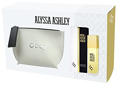 ALYSSA ASHLEY MUSK EDT 100 ml Geschenkset mit Kosmetiktasche