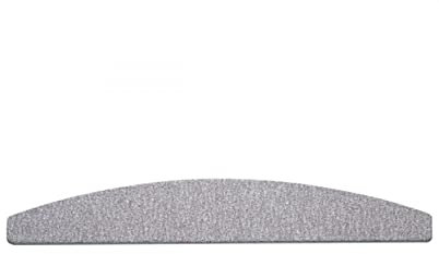 Lima per Unghie Professionale zebra mezza luna grana 120/120 Aurore