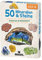moses. Expedition Natur - 50 Mineralien & Steine, Entdeckerkarten zur Bestimmung von Gesteinsarten, Outdoor-Spielzeug für Kinder ab 6 Jahren