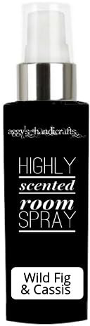 WILD FIG & CASSIS Handmade Highly Scented Room Spray Mist Air Freshener for Home