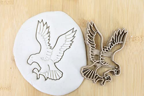 Adler Cookie Cutter Fondant Keksstempel/Ausstechform Keksausstecher Plätzchen ca. 8cm