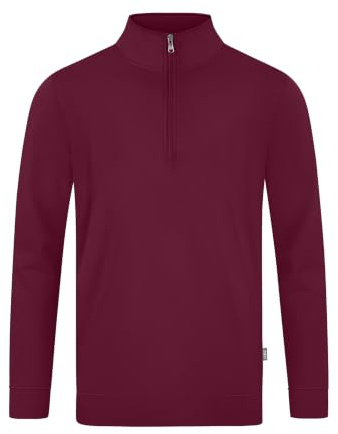 JAKO Teamwear Ziptop Doubletex – Stehkragen, industriewäschetauglich