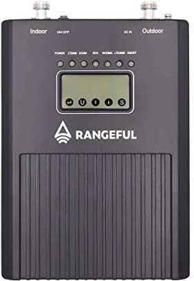 Rangeful Spear 300 PRO Amplificatore del Segnale GSM/UMTS/LTE Ripetitore 2G 3G 4G Amplificatore Radio Mobile 800/900/1800/2100/2600MHz Ripetitore per Telefoni Cellulari…