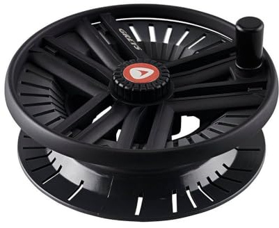 Greys Fin Kassetten-Fliegenrolle – Angelrolle (78 Spule, grau)