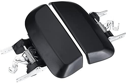 VHEUHZ Türgriff hinten rechts links kompatibel mit Nissan Pathfinder R51 2005 2006 2007 2008 2009 2010 2011 2012 (Schwarz)