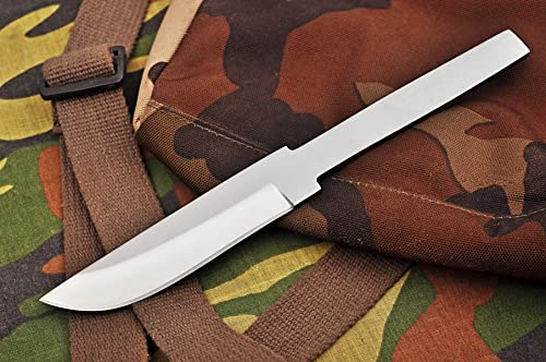 Generisch Jagd Nicker(Carbon Stahl 1095 Messerbau Rohling Klinge Nicker 991EA