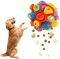 FainFun Schnüffelball für Hunde, Futterball Reizangel, Inteligentsspiezeug für Hunde, Geruchstraining Hund, Futtersuche Instinkt Training, Waschbar Dog Snuffle Ball für Kleine Mittelgroße Haustier