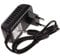 CABLEPELADO Alimentador 6V 0.6A, Adaptador de Corriente, Fuente de Alimentación, Cargador de Pared, Conector DC 5.5 x 2.1 mm, Negro