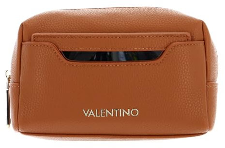 VALENTINO Ring Re Soft Cosmetic Case Arancio