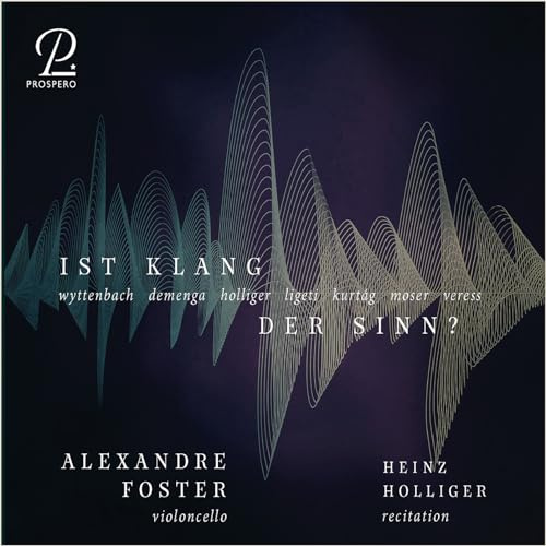 Ist Klang der Sinn? - Zeitgenössische Werke für Cello