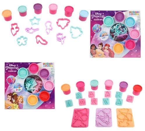 Disney Princess - Okodoki Dough & Shapes (DP60155)