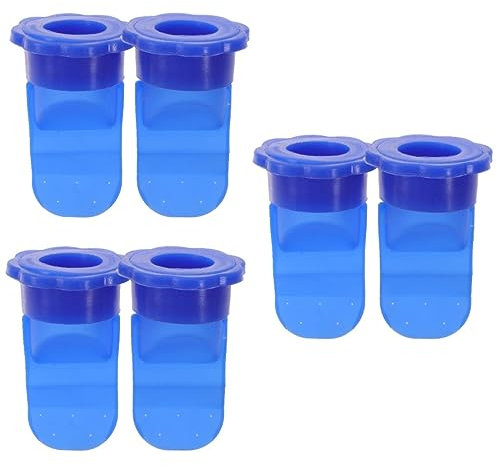 ABOOFAN 6pezzi Nucleo Di Scarico Anti-odore Per Cucina e Bagno Preventore Di Reflusso Facile Da Installare Durevole e Resistente All Per Lavandini e Docce