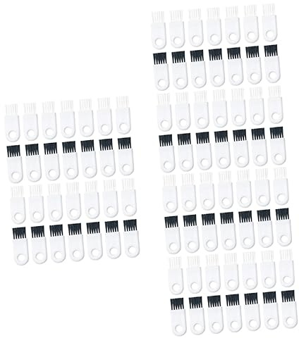 GLEAVI 90 STK Rasierpinsel Bart Für Elektrorasierer Friseur Verblassen Pinsel Rasierer Reinigungsbürste Elektrischer Rasierer Elektrischer Staubwedel Abs Haar Schermaschinen