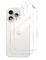 GIOPUEY Back Protector Compatible with iPhone 13 Pro Max, Excellent quality materials Soft TPU iPhone 13 Pro Max Back Protector Film - Clear [2 Pack]