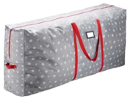 Fonowx Tasche für Künstlichen Weihnachtsbaum Extra Groß, Weihnachtsbaum-Aufbewahrungstasche, Storage Bag Oxford Wasserdicht für Christmas Tree Dekorationen Haushaltswerkzeug, 165x38x76cm