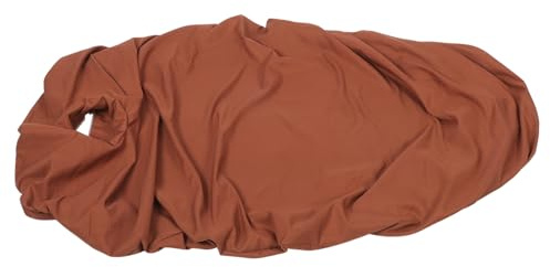 Massagebettbezug mit Loch, Braun, Polyester, Elastisch und Waschbar | Shops und Fußpflege Studios, Atmungsaktive Ausführung, Wiederverwendbar als Zubehör für Liegen