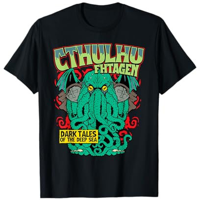 Les Contes sombres de la mer profonde de Cthulhu - L'idole T-Shirt
