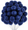 100pcs Luftballons Marineblau Dunkelblau Christmas Balloon Girlande Set Marineblaue Geburtstag Ballon Taufe Deko Party