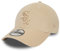 New Era MLB Baseball Cap Chicago White Sox Tonal gebogener Schirm Stretch Teamlogo Kappe beige - L-XL