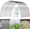 CARMOTTER Gartenreifen für Hochbeete, Gartentunnelreifen für Reihenabdeckung, Gewächshaus-Tunnelbögen für Hochbeet, Beet, Gewächshauskörbe zum Pflanzenschutz (3), 91GUX4TSXPH38J58SF5NG0TI