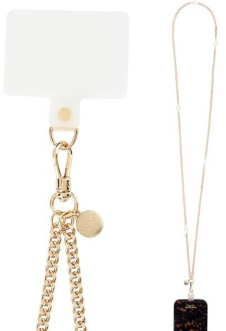 kate spade new york Handykette zum Umhängen – Halskettenhalter – in Stein gefasst