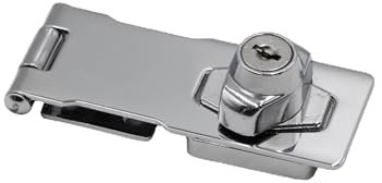 Office Cabinet Security Combination Lock Letterbox Locker Double Door Cabinet Lock Free Punch with Lock,A