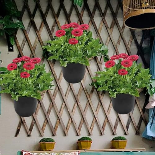 Wooden Garden Trellis: Expandable 150x60cm for Climbing Plants - Indoor/Outdoor Use in Lawn/Backyard (Brown)