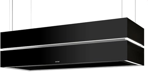 Berbel Skyline Edge Base BIH 100 SKE-B permalyt® Deckenlifthaube 100 cm Schwarz