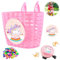 Panier de Vélo pour Enfants, Panier Velo Avant, Licorne Panier Velo, Panier Avant Vélo Enfants, Panier de Guidon Vélo with Cloche de Vélo﻿, Accessoires de Vélo pour Enfants Filles