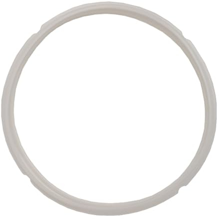 Generic Silikon Dichtungsring Universal für Schnellkochtöpfe 2L, 3L, 4L, 5L, 6L, 8L - Silikonring Silikondichtung Ersatzzubehör - Innendurchmesser 24cm