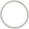 Generic Silikon Dichtungsring Universal für Schnellkochtöpfe 2L, 3L, 4L, 5L, 6L, 8L - Silikonring Silikondichtung Ersatzzubehör - Innendurchmesser 24cm