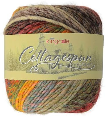 King Cole Cottagespun Chunky - Shepherds Delight (6001)