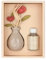 Thun Diffusore Aroma Ceramica a Cuore Rosa, Bianco, Beige