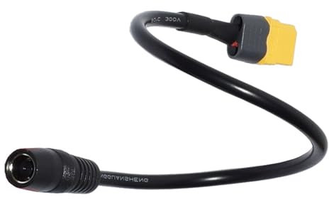 Stromkabel DC-Stecker, 7,9 mm x 0,9 mm, 8 mm, für hochflexibles Kraftwerk XT60