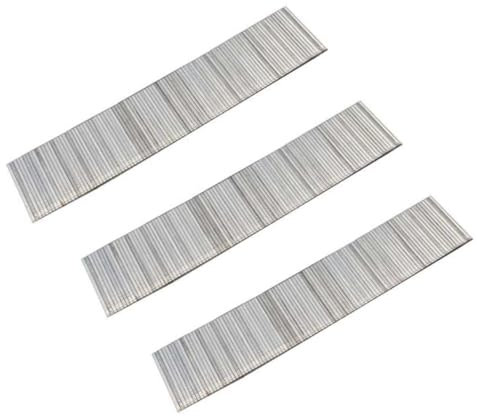 SOLUSTRE 2080 Piezas Pistola De Clavos Neumática Para Carpintería Decoración y Enmarcado Clavo Sin Cabeza Para Clavadora Neumática Para Plateado