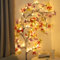 LED Beleuchtete Weide Rebe Schmetterling Fee Lichter USB betrieben mit 8-Modi, Schmetterling Deko Künstliche Weide Zweige Licht für Wand Chirstmas Urlaub Kamin Hochzeit Mädchen Schlafzimmer Decor(6FT)