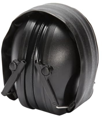 ISKDJBJG Auriculares TáCticos ProteccióN Laboral Orejeras Industriales con Aislamiento AcúStico para Dormir Orejeras TáCticas Antiruido, Negras