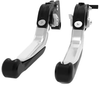 MotorradKupplungs Bremshebel Für AP&RILIA RS4 125 2011 2012 2013 2014 2015 2016 2017 Motorrad Aluminium Verstellbare Falten Erweiterbar Bremse Kupplung Hebel