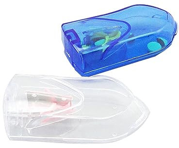 Healeved Utiliser Un Coupe-comprimés - 2 Pièces Pour Couper Les Comprimés Et Les Pilules