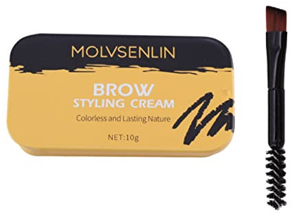 Beaupretty 2 Stk Styling-creme Für Augenbrauen Augenbrauenseife Augenbrauen Färben Augenbrauenfärbeset Pomade Für Augenbrauen Augenbrauen-make-up-kit Seifenbrauen Augenbrauen-pomade