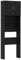 vidaXL Waschmaschinenschrank Schwarz Eichen-Optik 64x24x190 cm