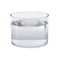 Peceras Pecera Redonda Transparente y Gruesa for Escritorio, hidropónica, for Sala de Estar, Feng Shui, for atraer Riqueza, de Cristal, 25 x 25 x 25 cm Acuarios